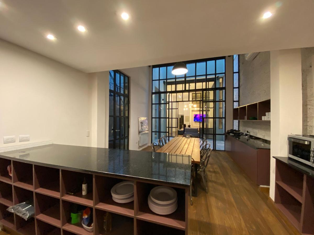 Casa Basilico Hotel Buenos Aires Eksteriør billede