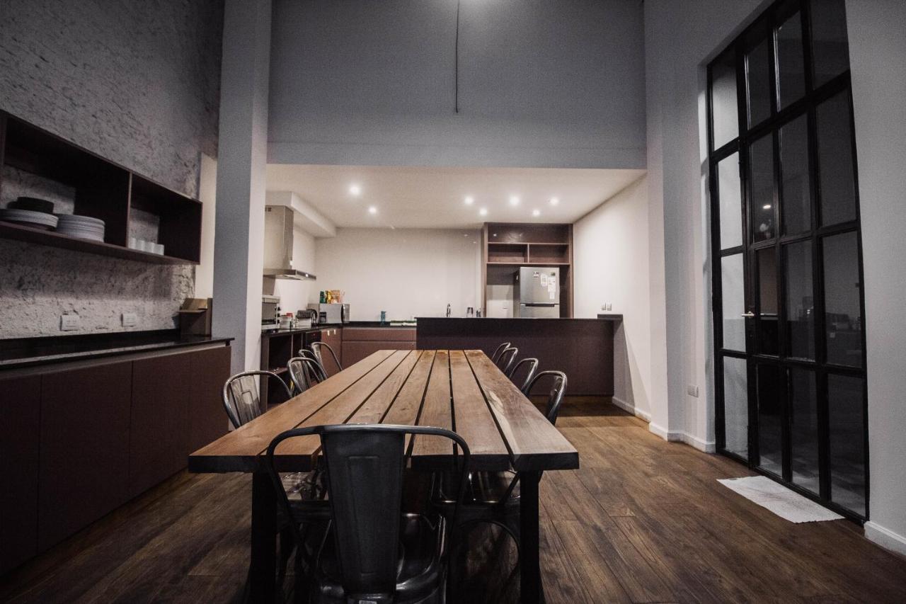 Casa Basilico Hotel Buenos Aires Eksteriør billede