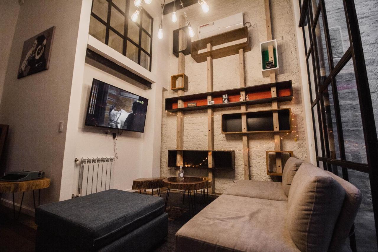 Casa Basilico Hotel Buenos Aires Eksteriør billede